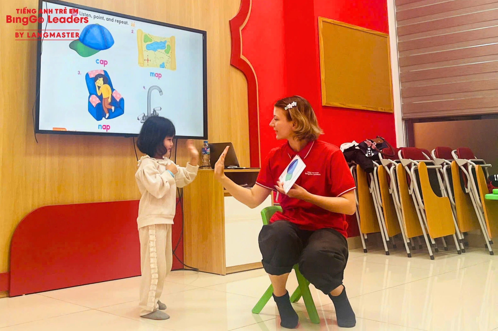 Sử dụng trò chơi trong dạy tiếng Anh cho trẻ em tiểu học tại BingGo Leaders