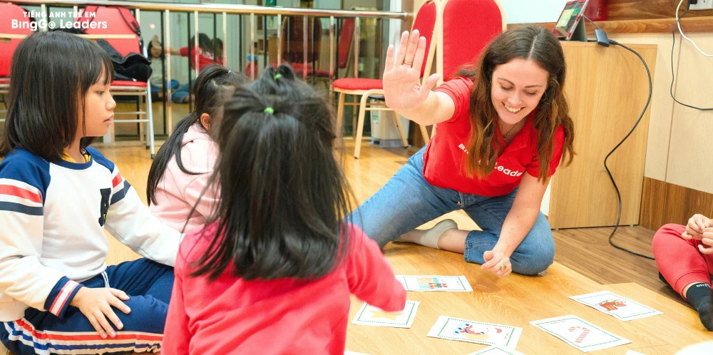 Phương pháp dạy tiếng Anh cho trẻ mầm non bằng thẻ từ vựng (flashcard)