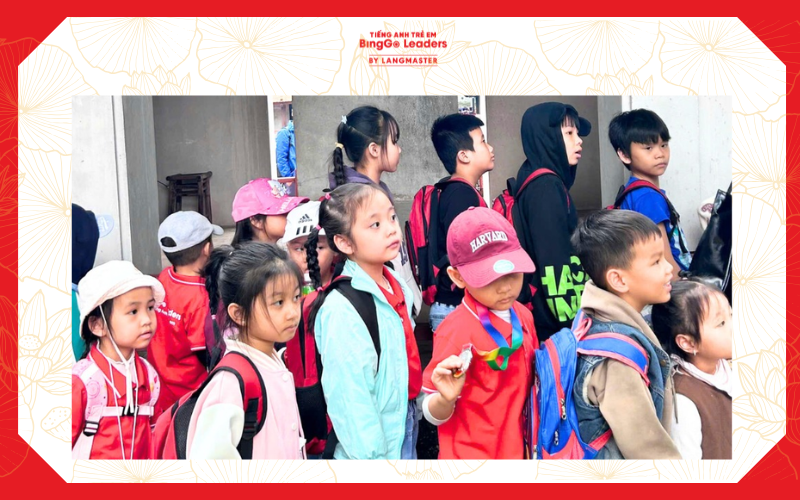 Hoạt động ngoại khóa của các con tại Văn Miếu - Quốc Tử Giám