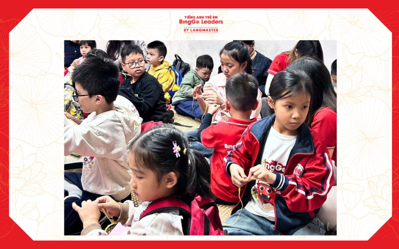 Hoạt động ngoại khóa của các con tại Văn Miếu - Quốc Tử Giám