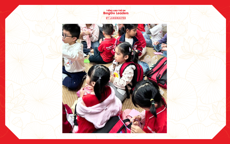 Hoạt động ngoại khóa của các con tại Văn Miếu - Quốc Tử Giám