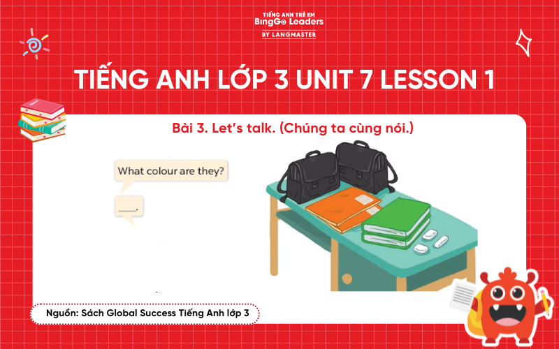 Bài tập tiếng Anh lớp 3 Unit 9 Lesson 2 Global Success