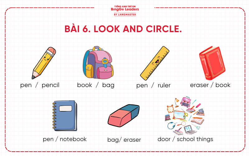 Bài tập bổ trợ tiếng Anh lớp 3 Global Success