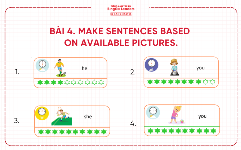 Bài tập bổ trợ tiếng Anh lớp 5 Global Success