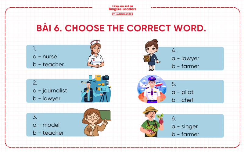 Bài tập tiếng Anh lớp 4 Global Success cho bé ôn tập tại nhà