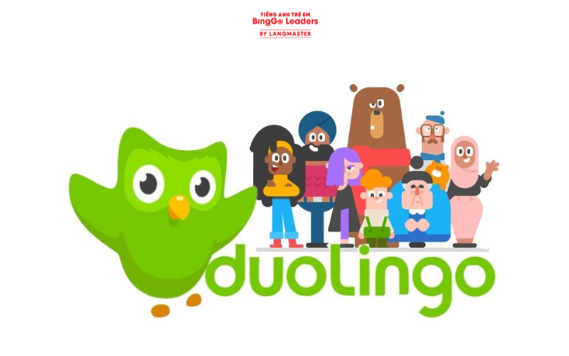 Ứng dụng học tiếng Anh cho bé Doulingo