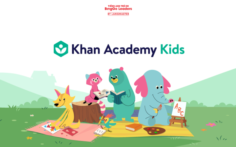 Ứng dụng học tiếng Anh cho bé Khan Academy