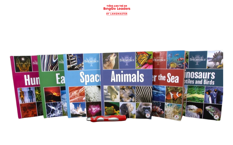 Giáo trình tiếng Anh cho trẻ mầm non Britannica Discovery Library