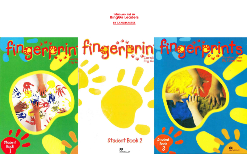 Giáo trình tiếng Anh cho trẻ mầm non FingerPrint