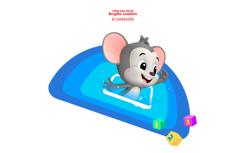 Phần mềm cho bé mầm non học tiếng Anh ABCmouse