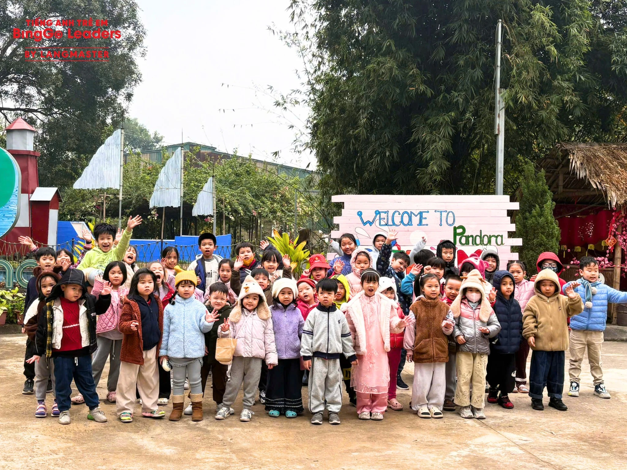 Hoạt động ngoại khóa tháng 1 năm 2026 BingGo Leaders