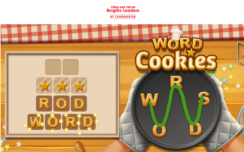 Phần mềm học tiếng Anh cho bé lớp 1