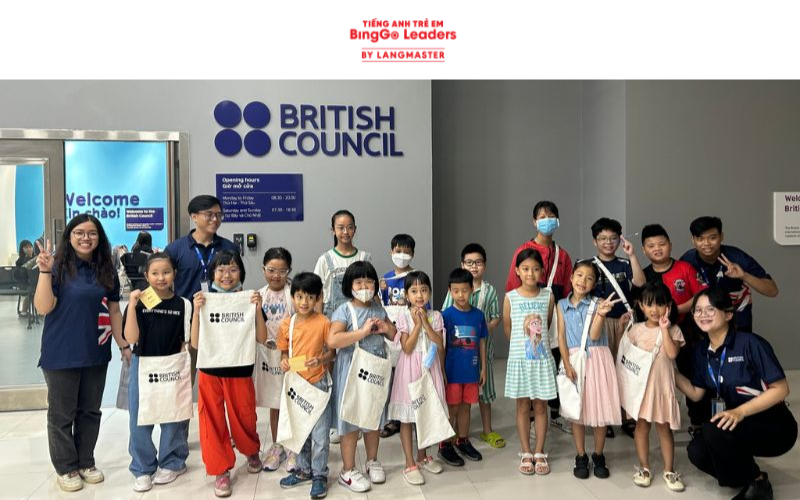 Trang web học tiếng Anh online cho trẻ em British Council: LearnEnglish Kids