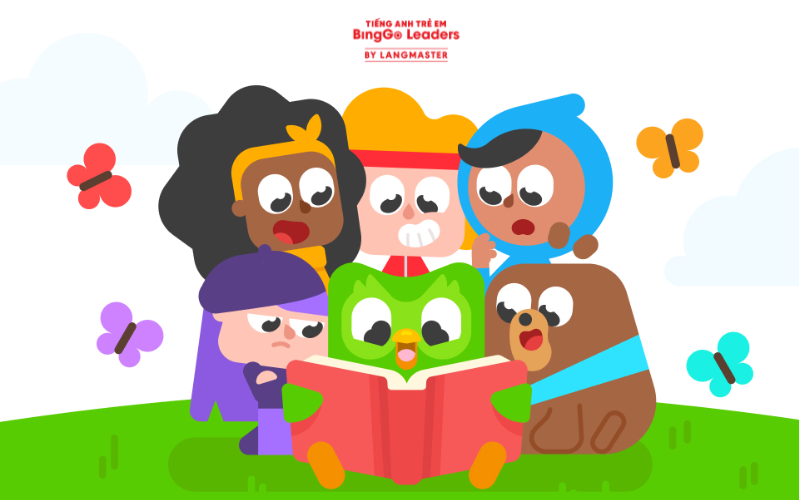 Trò chơi tiếng Anh online cho trẻ em Doulingo ABC