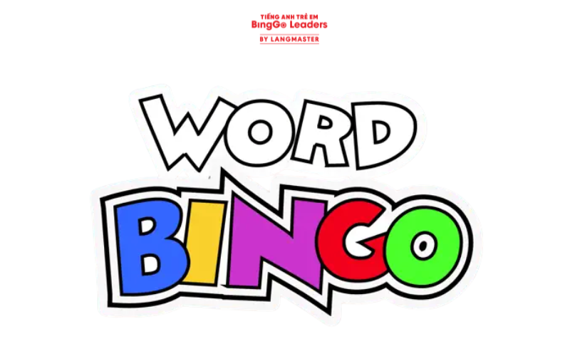 Trò chơi tiếng Anh online cho trẻ em Word Bingo