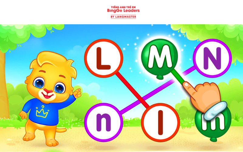 Trò chơi tiếng Anh online cho trẻ em ABC Tracing & Phonics