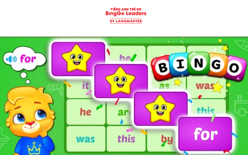 Trò chơi tiếng Anh online cho trẻ em Learn to Read: Kids Games