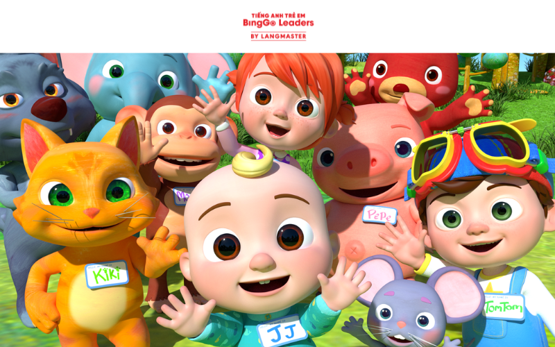 Kênh Youtube học tiếng Anh cho trẻ em Cocomelon