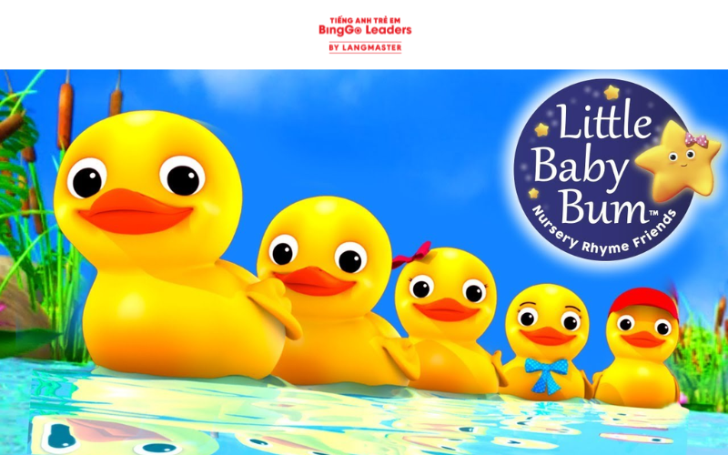 Kênh Youtube học tiếng Anh cho trẻ em Little Baby Bum