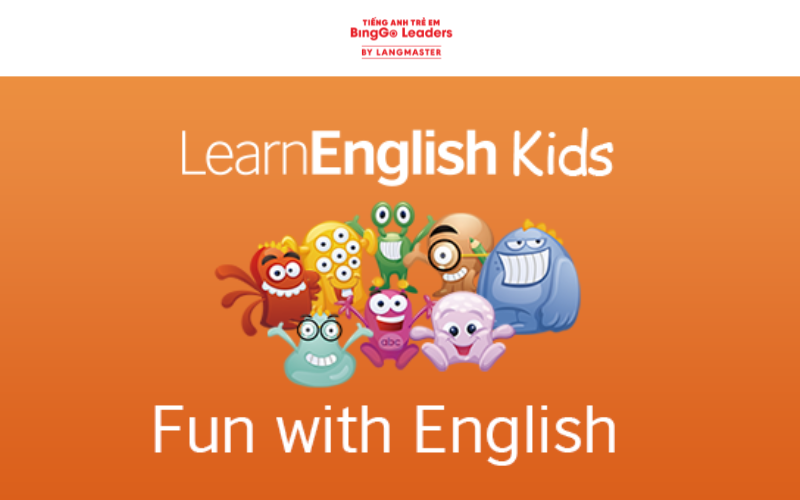 Kênh Youtube học tiếng Anh cho trẻ em British Council | LearnEnglish Kids