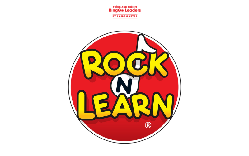 Kênh Youtube học tiếng Anh cho trẻ em Rock 'N Learn