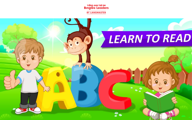 App học tiếng Anh miễn phí cho bé Monkey junior