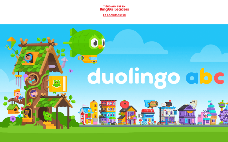 App học tiếng Anh miễn phí cho bé Doulingo ABC