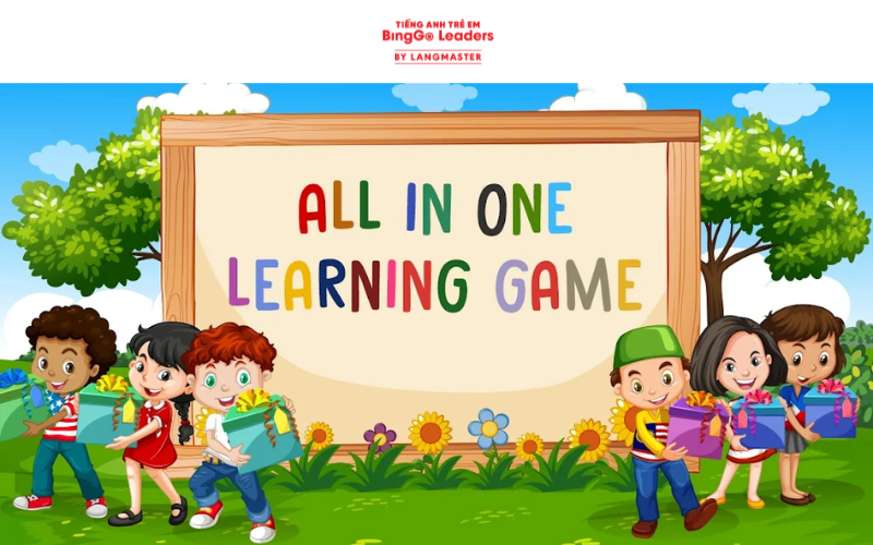 App học tiếng Anh miễn phí cho bé Kid Learning Game