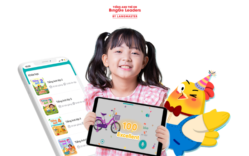 Khóa học tiếng Anh online cho trẻ em Edupia Kids