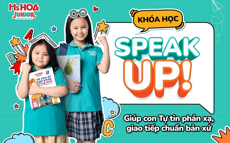Khóa học tiếng Anh online cho trẻ em Ms Hoa Junior