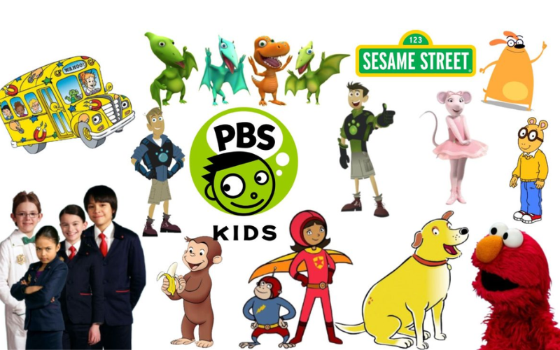 Trang web học tiếng Anh online cho trẻ em PBS Kids