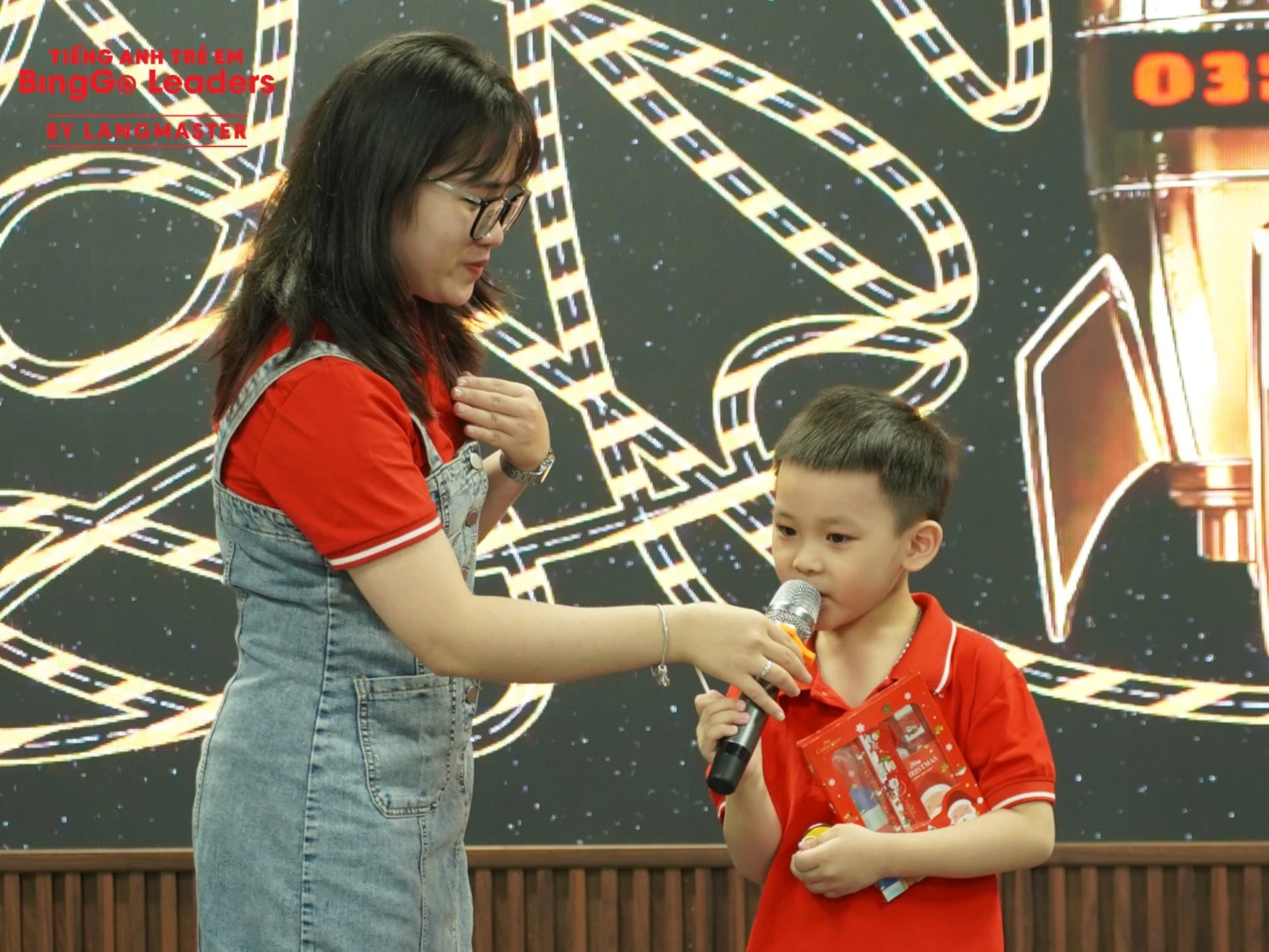 Những màn đấu trí kịch tính của các bạn nhỏ trong phần thi 