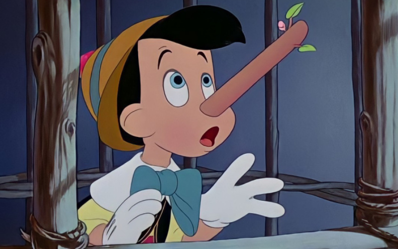 Truyện tiếng Anh cho trẻ em Pinocchio (Nguồn ảnh: Internet) 