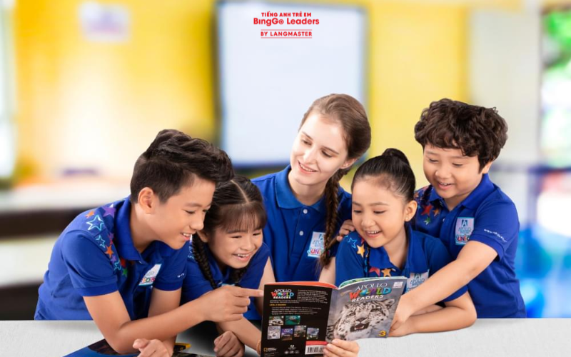 Trung Tâm tiếng Anh cho trẻ em tại Hà Nội Apollo English (Nguồn: Internet)