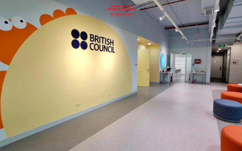 Trung Tâm tiếng Anh cho trẻ em tại Hà Nội British Council(Nguồn: Internet)