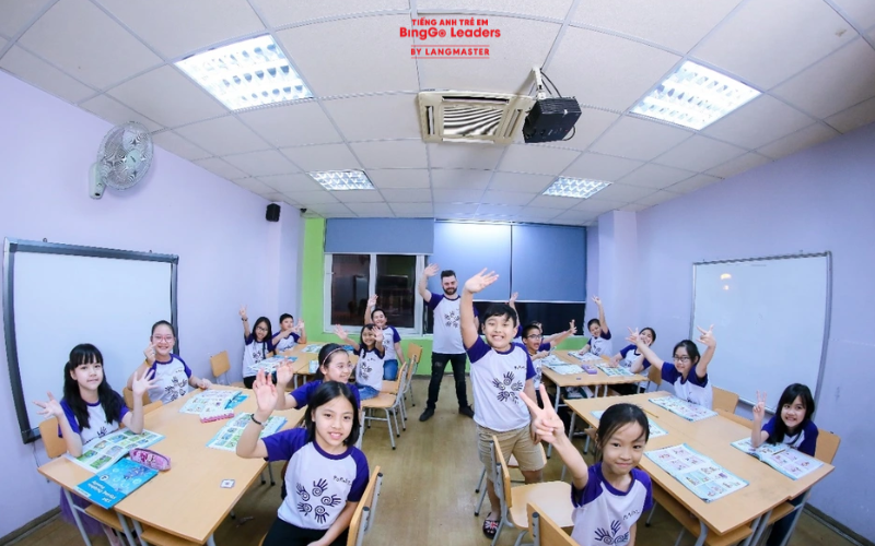 Trung Tâm tiếng Anh cho trẻ em tại Hà Nội Popodoo (Nguồn: Internet)