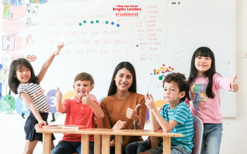 Trung Tâm tiếng Anh cho trẻ em tại Hà Nội ILA (Nguồn: Internet) 