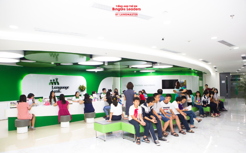 Trung Tâm tiếng Anh cho trẻ em tại Hà Nội Language Link Vietnam (Nguồn: Internet) 