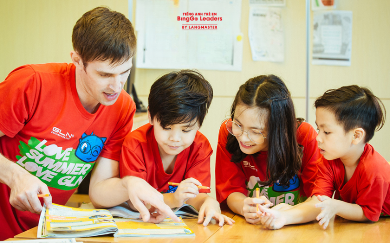 Trung Tâm tiếng Anh cho trẻ em tại Hà Nội GLN (Nguồn: Internet) 