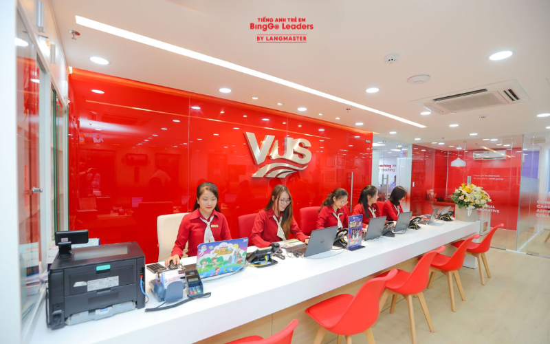 Trung Tâm tiếng Anh cho trẻ em tại Hà Nội VUS (Nguồn: Internet)
