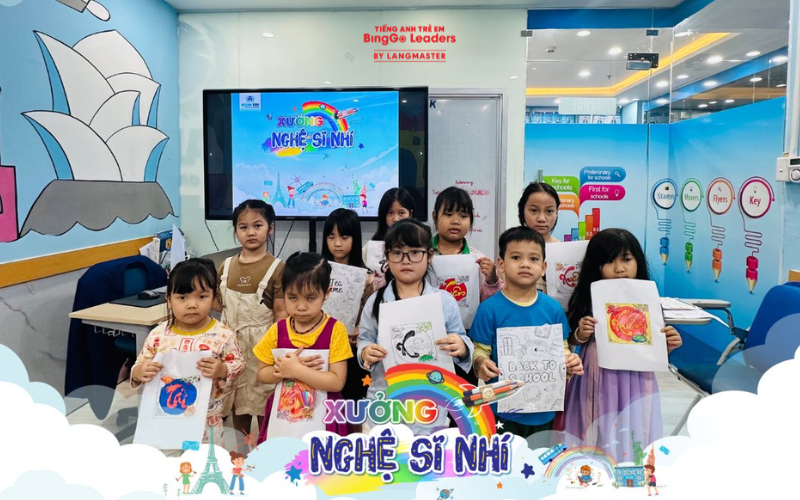 Trung tâm tiếng Anh cho trẻ em Ocean Edu