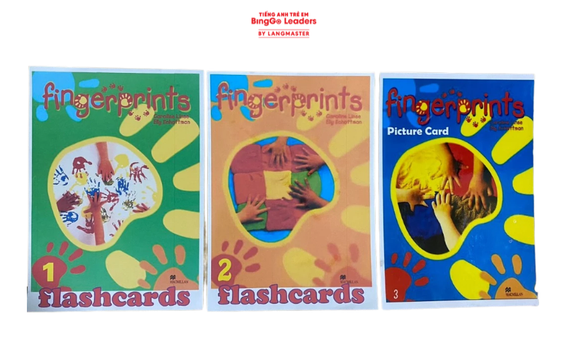 Sách dạy tiếng Anh cho trẻ em Fingerprints