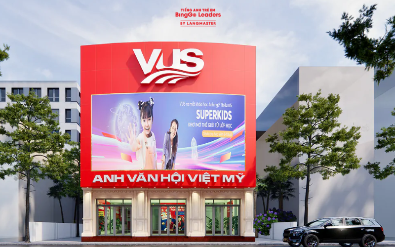 Trung tâm tiếng Anh cho trẻ em VUS