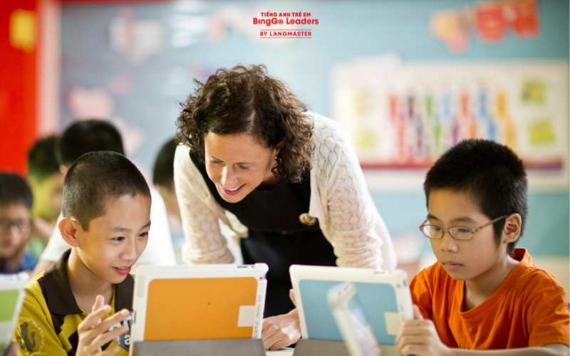 Trung tâm tiếng Anh cho trẻ em British Council