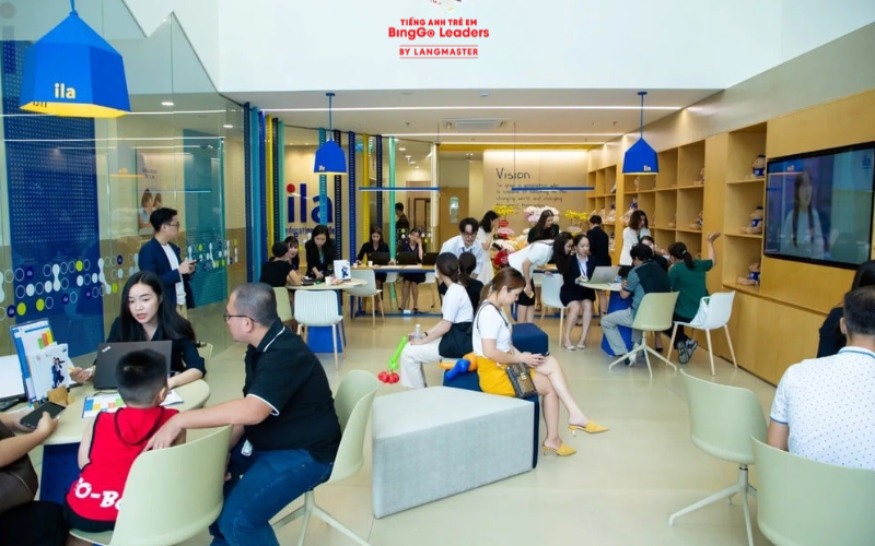 Trung tâm tiếng Anh cho trẻ em ILA Vietnam
