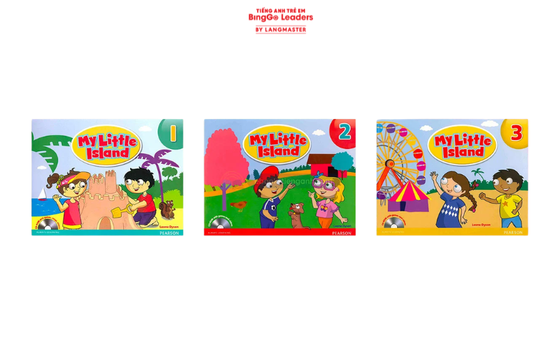Sách dạy tiếng Anh cho trẻ em My Little Island