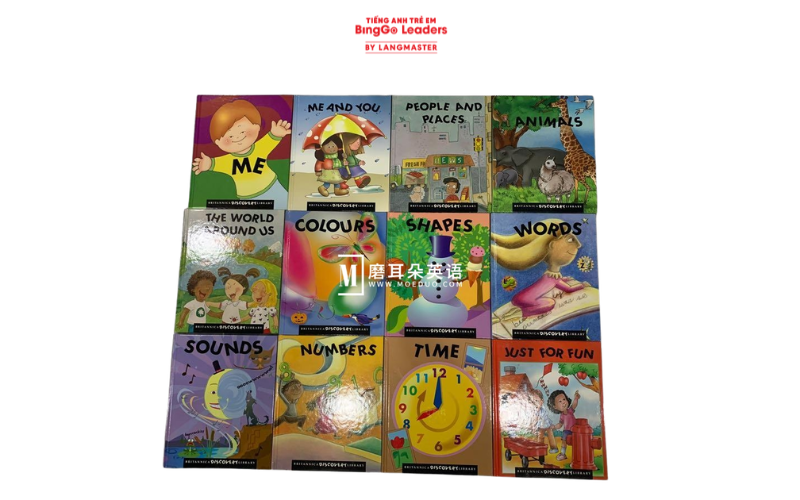 Sách dạy tiếng Anh cho trẻ em Britannica Discovery Library