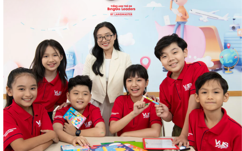 Trung tâm Tiếng Anh cho bé 4 tuổi VUS - Anh văn hội Việt Mỹ