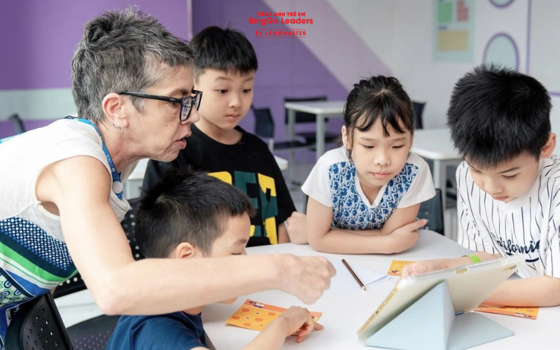 Trung tâm Tiếng Anh cho bé 4 tuổi British Council