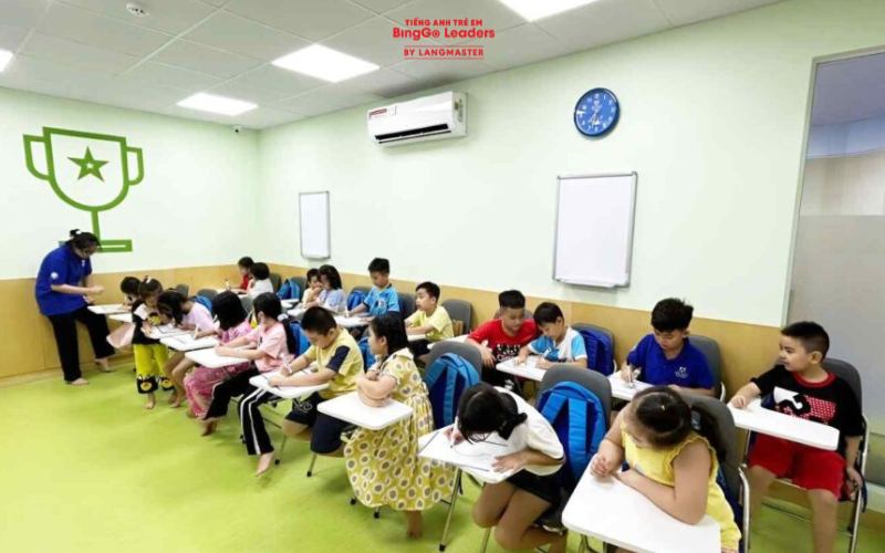 Trung tâm Tiếng Anh cho bé 4 tuổi ILA